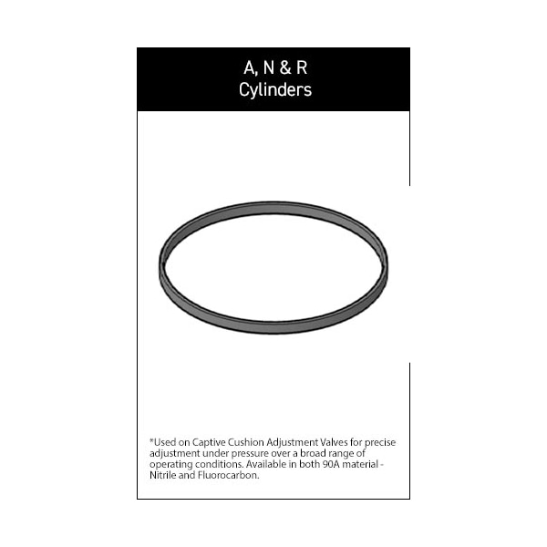 Hydro-Line - After Market Parts Hydraulic Cylinder Repair Kit- .204x.072 HS-C408-1 - main